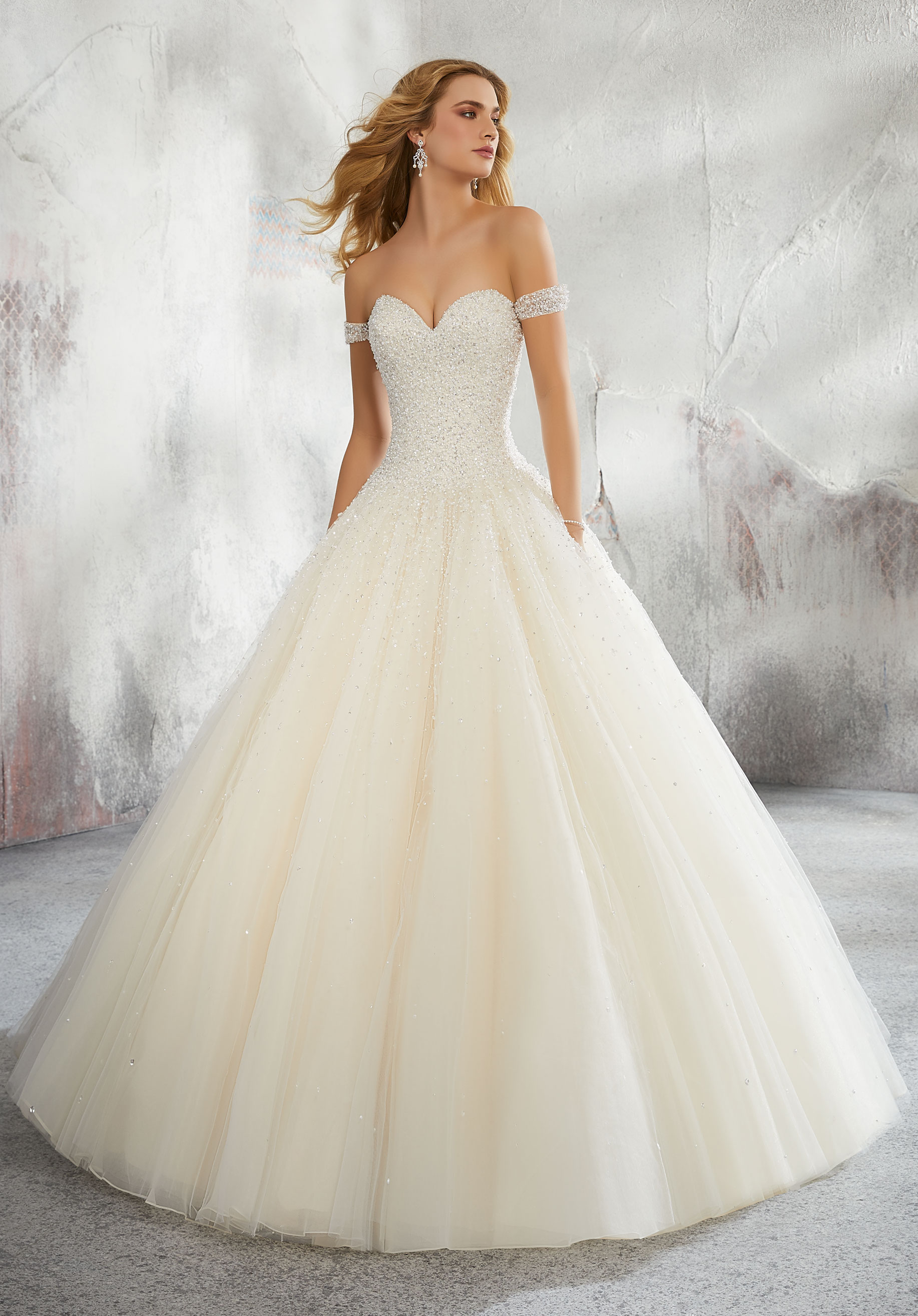 Mori Lee Wedding Dresses 2001
